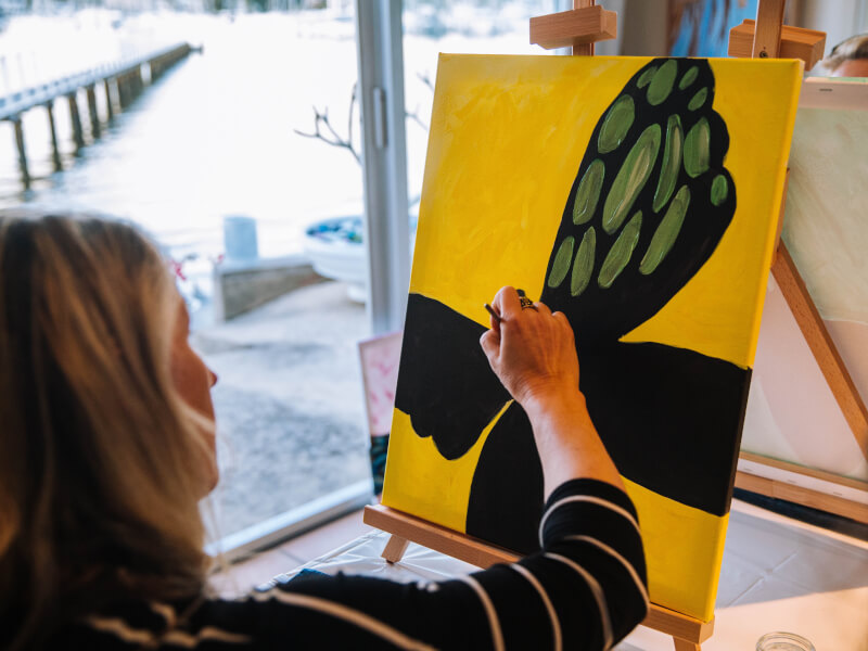 What to Expect at a Local Birmingham Painting Class